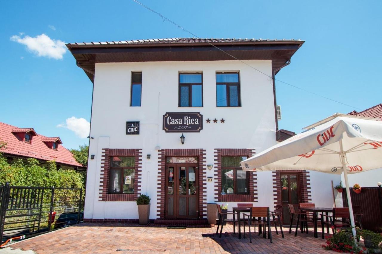 Pensiunea Casa Rica Calimanesti Ngoại thất bức ảnh